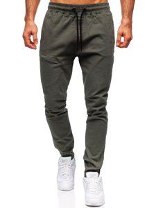 Pantalón jogger para hombre color verde Bolf B11119