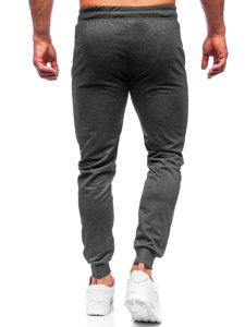 Pantalón jogger para hombre grafito Bolf JX5001