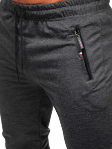 Pantalón jogger para hombre grafito Bolf JX5001