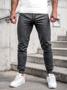 Pantalón jogger para hombre grafito Bolf JX5001A