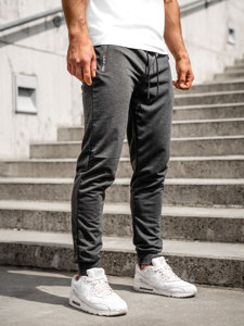 Pantalón jogger para hombre grafito Bolf JX5003A