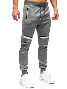 Pantalón jogger para hombre grafito Bolf K10276