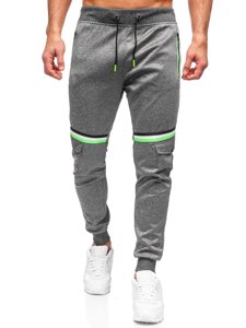 Pantalón jogger para hombre grafito Bolf K10276