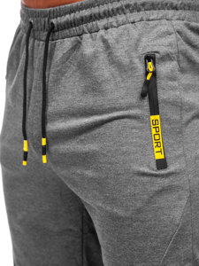 Pantalón jogger para hombre grafito Bolf K10350