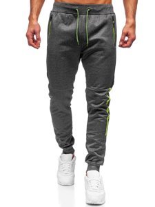 Pantalón jogger para hombre grafito Bolf K50003