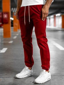 Pantalón jogger para hombre granate Bolf 1145