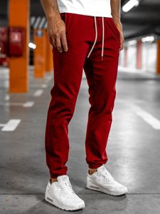 Pantalón jogger para hombre granate Bolf 1145