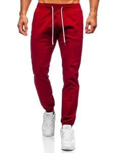 Pantalón jogger para hombre granate Bolf 1145