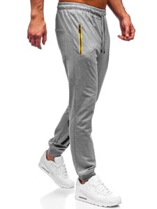 Pantalón jogger para hombre gris Bolf 81270