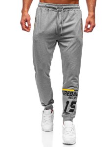 Pantalón jogger para hombre gris Bolf 81270