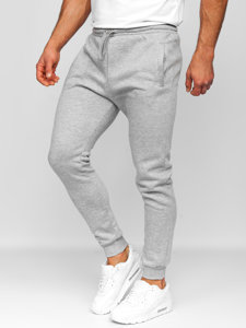 Pantalón jogger para hombre gris Bolf CK01