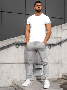 Pantalón jogger para hombre gris Bolf CK01