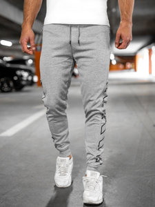 Pantalón jogger para hombre gris Bolf HL9161