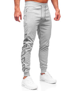 Pantalón jogger para hombre gris Bolf HL9161