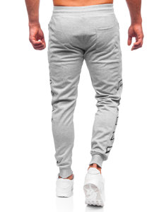 Pantalón jogger para hombre gris Bolf HL9161