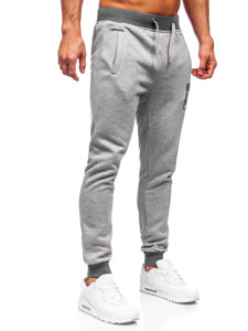 Pantalón jogger para hombre gris Bolf K10001