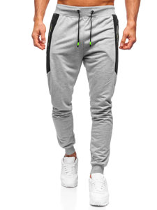 Pantalón jogger para hombre gris Bolf K10223