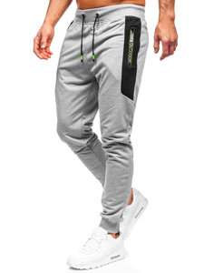 Pantalón jogger para hombre gris Bolf K10223