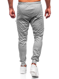 Pantalón jogger para hombre gris Bolf K10353