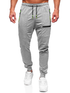 Pantalón jogger para hombre gris Bolf K10353