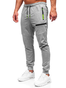 Pantalón jogger para hombre gris Bolf K10353