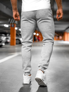 Pantalón jogger para hombre  gris Bolf XW01-A