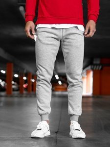 Pantalón jogger para hombre gris Bolf XW01-B