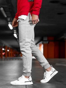 Pantalón jogger para hombre gris Bolf XW01-B