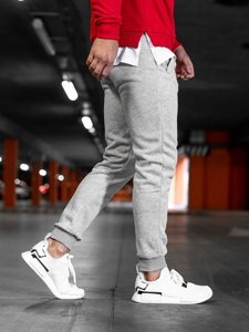 Pantalón jogger para hombre gris Bolf XW01-B