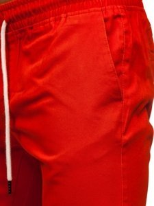 Pantalón jogger para hombre naranja oscuro Bolf 1145