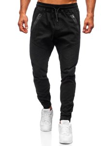 Pantalón jogger para hombre negro Bolf 0952