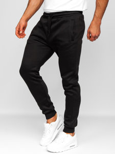 Pantalón jogger para hombre negro Bolf CK01