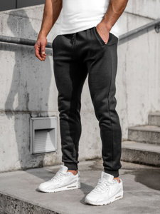 Pantalón jogger para hombre negro Bolf CK01