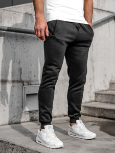 Pantalón jogger para hombre negro Bolf CK01