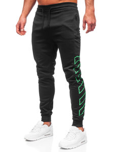 Pantalón jogger para hombre negro Bolf HL9161