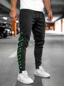 Pantalón jogger para hombre negro Bolf HL9161