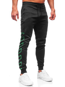 Pantalón jogger para hombre negro Bolf HL9161