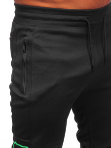 Pantalón jogger para hombre negro Bolf HL9161