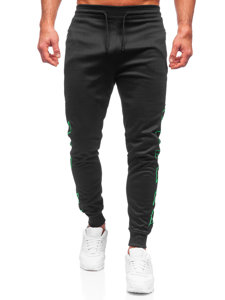 Pantalón jogger para hombre negro Bolf HL9161