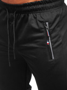 Pantalón jogger para hombre negro Bolf JX5001