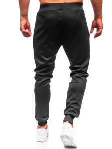 Pantalón jogger para hombre negro Bolf K10122