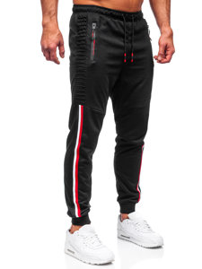 Pantalón jogger para hombre negro Bolf K10329