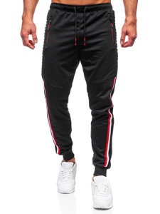 Pantalón jogger para hombre negro Bolf K10329