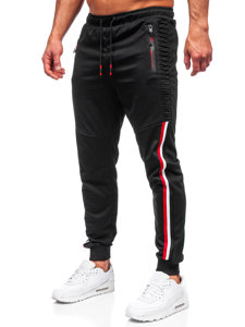 Pantalón jogger para hombre negro Bolf K10329