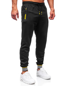 Pantalón jogger para hombre negro Bolf K10332