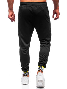 Pantalón jogger para hombre negro Bolf K10332