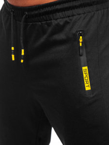 Pantalón jogger para hombre negro Bolf K10332