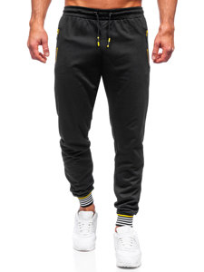 Pantalón jogger para hombre negro Bolf K10332