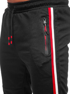 Pantalón jogger para hombre negro Bolf K10336