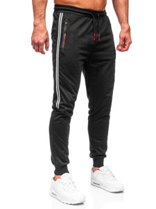 Pantalón jogger para hombre negro Bolf K10338